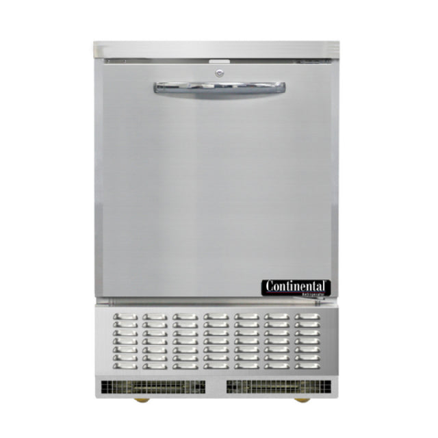 Continental Refrigerator UC24N Undercounter Refrigerator 24" W 4.82 Cu Ft Capacity