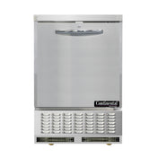 Continental Refrigerator UCF24N Undercounter Freezer 24" W 4.82 Cu Ft Capacity