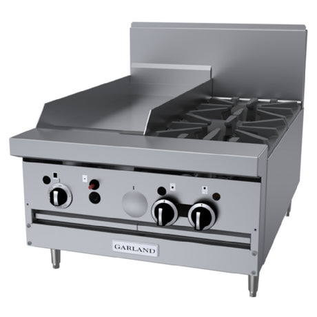 Garland GF24-2G12T_LP GF Starfire Pro Series Restaurant Range