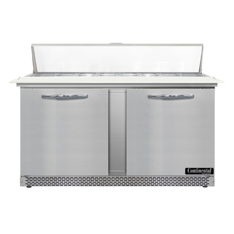 Continental Refrigerator D60N16C-FB Designer Line Sandwich Unit Front Breather