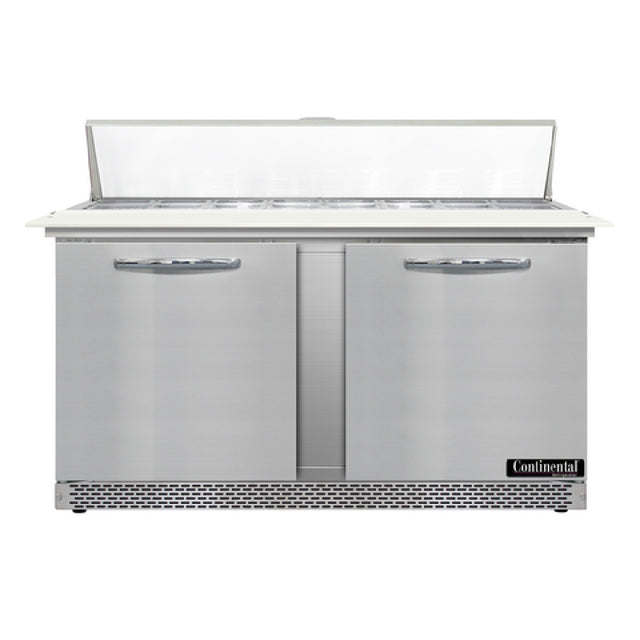 Continental Refrigerator D60N16C-FB Designer Line Sandwich Unit Front Breather