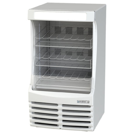 Beverage Air BZ13HC-W The Breeze Open Display Case 30"W 7.38 Cu. Ft.