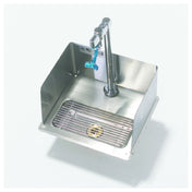 Hubert 172694 - Kratos Glass Filler Station, Includes Drip Tray, Splash Guards