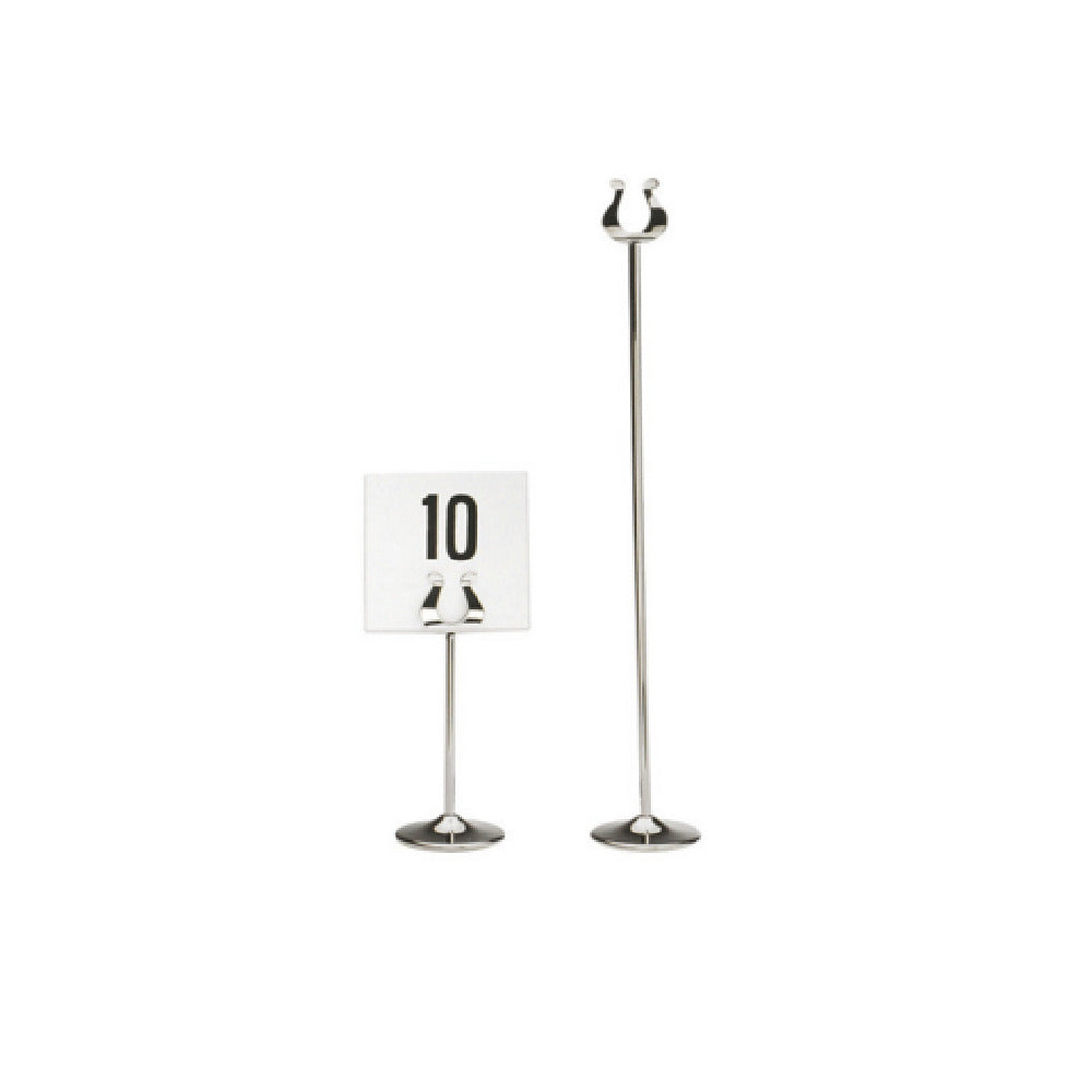Bauscher Hepp 60.5495.4600 - Table Number Stand, 17.7" X 3.1", Neutral By Hepp