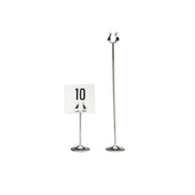 Bauscher Hepp 60.5495.4600 - Table Number Stand, 17.7" X 3.1", Neutral By Hepp