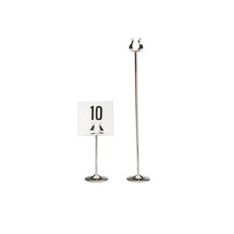 Bauscher Hepp 60.5495.4600 - Table Number Stand, 17.7" X 3.1", Neutral By Hepp