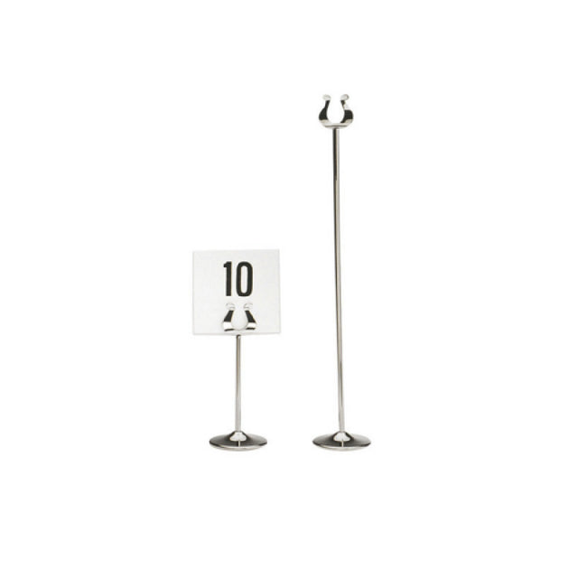 Bauscher Hepp 60.5495.4600 - Table Number Stand, 17.7" X 3.1", Neutral By Hepp