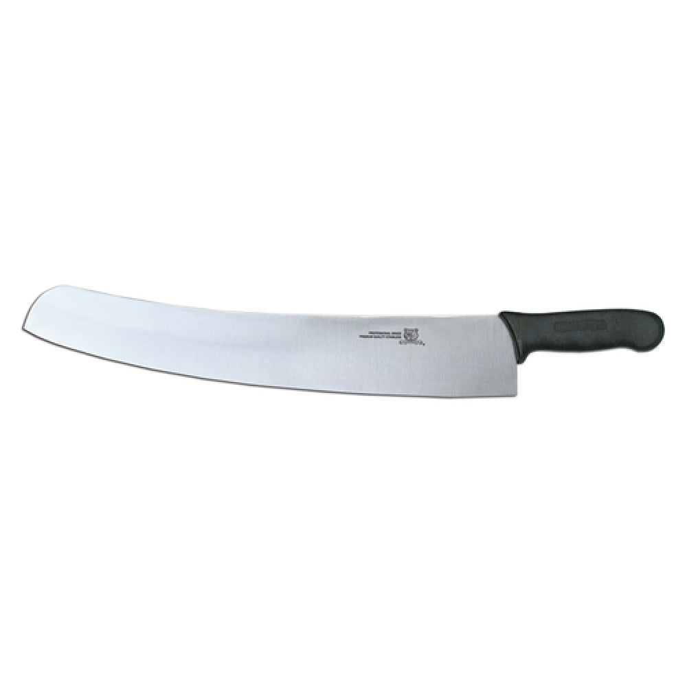 Omcan 31356 (31356) Pizza Rocker Knife 18" Black DR Handle