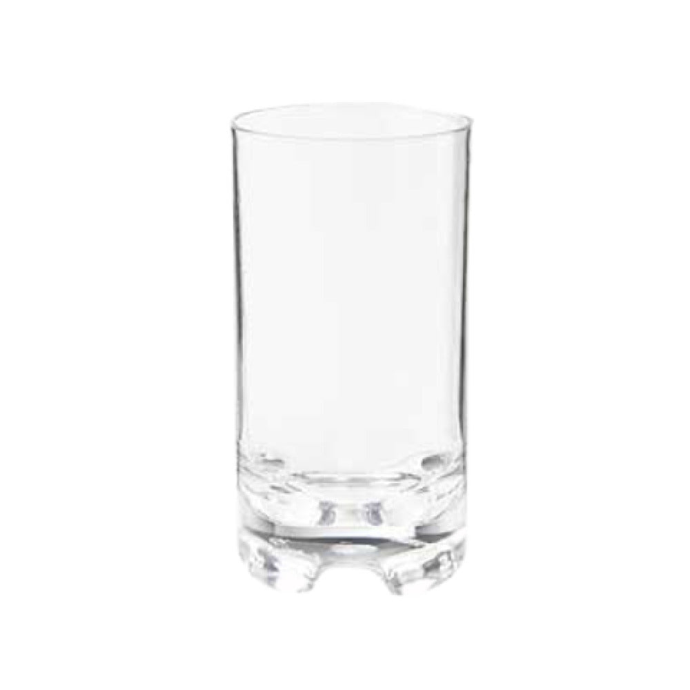 GET Enterprises SW-1426-1-SAN-CL Roc N' Roll™ Beverage Glass 14 Oz.(15 Oz. Rim Full) 3" Dia. X 5-1/2"H