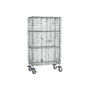 Metro SEC33EC-2SE - Super Erecta® Security Unit, Mobile, Chrome Plated Finish