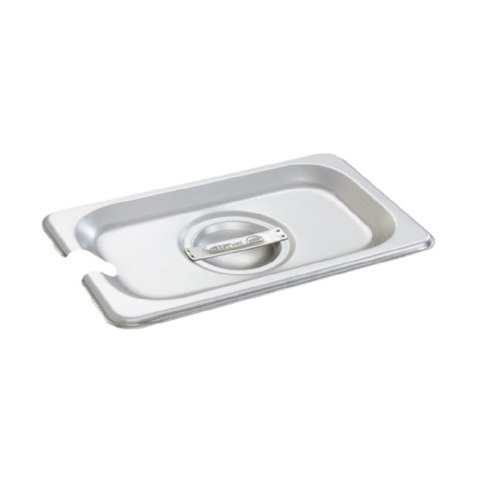 Crestware 5190S Steam Table/Holding Pan Cover 1/9 Size Notched