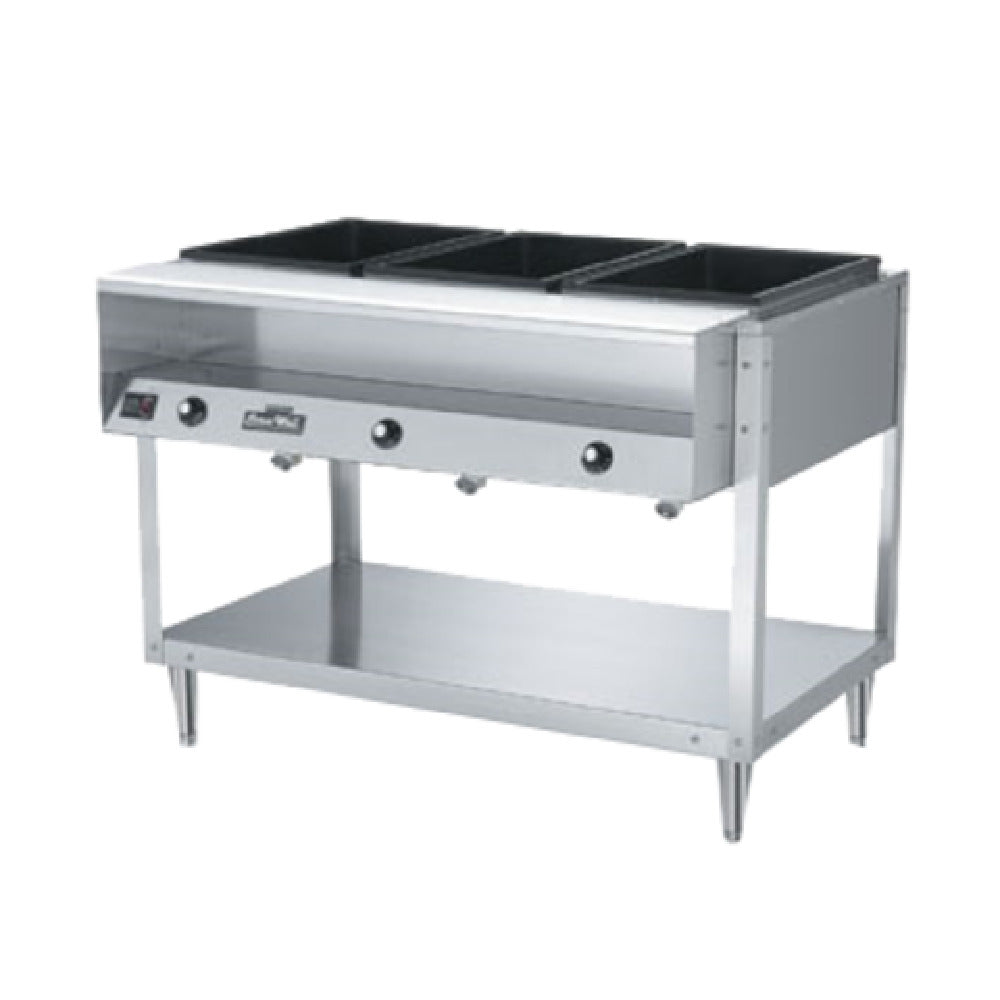 Vollrath 38117 ServeWell® Hot Food Table (3) Wells 46"W X 32"D X 34"H