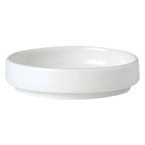 Steelite 11010470 Tray 4 Oz. 4" Dia.