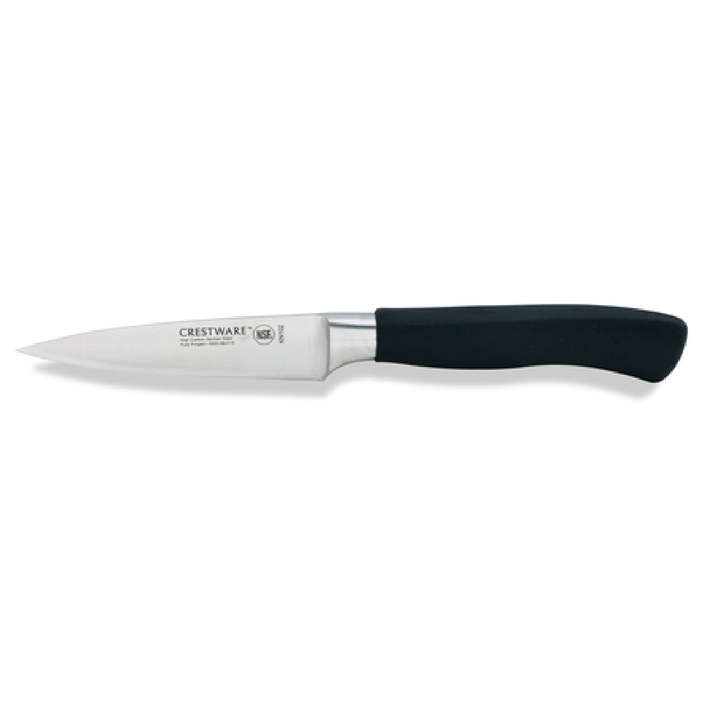 Crestware KN102 Elite Pro Paring Knife 3-1/2" Forged