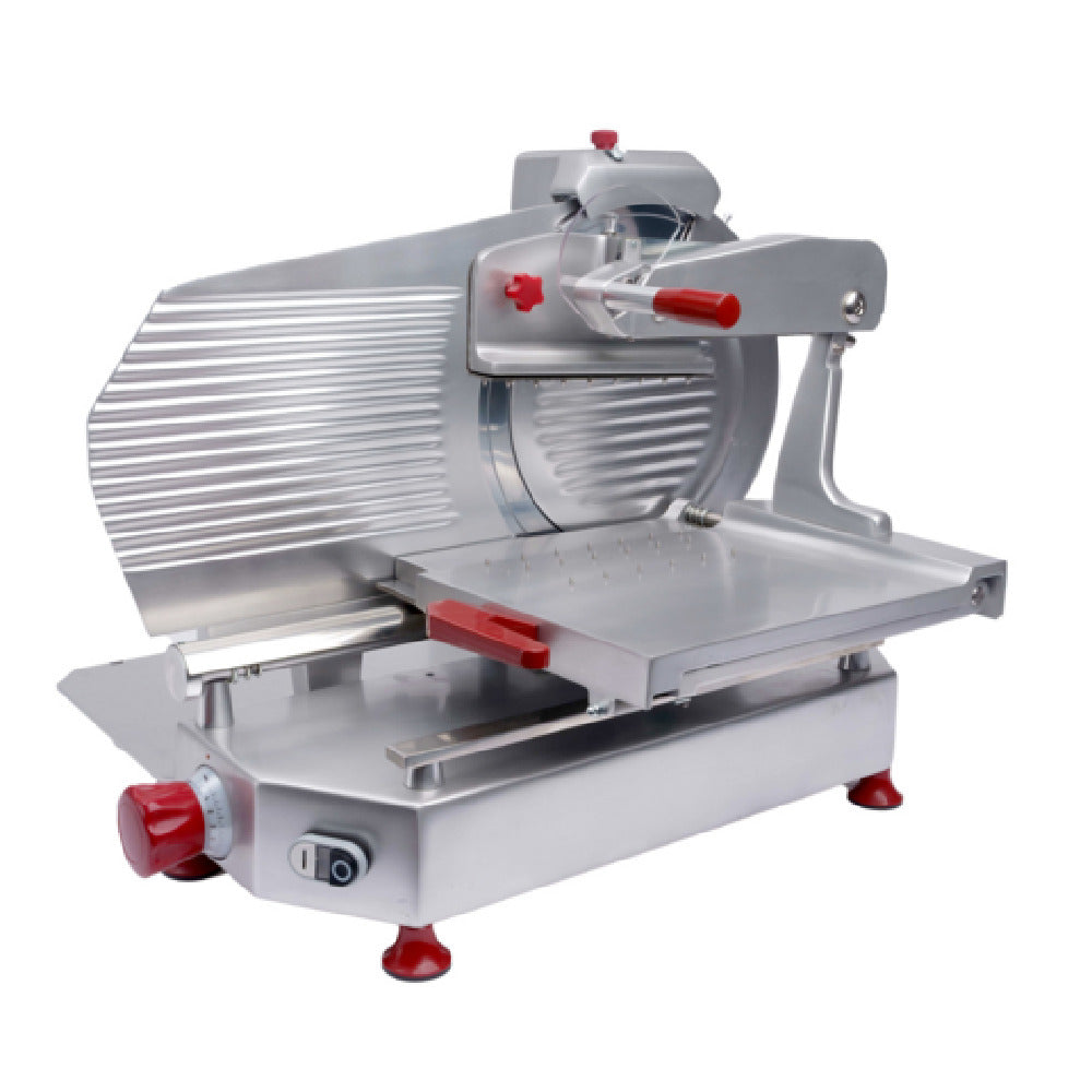 Omcan 13650 (MS-IT-0370-V) Meat Slicer Manual Gravity Feed