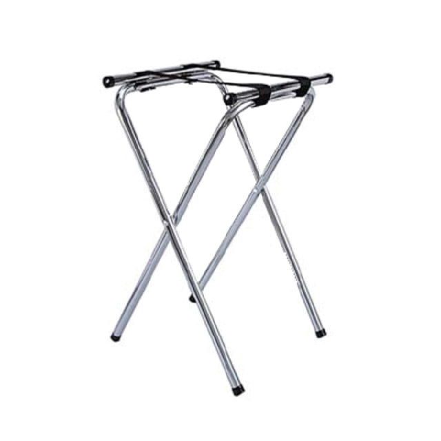 Admiral Craft TST-2B Deluxe Tray Stand 19L" X 14-3/4"W X 32" High Folding