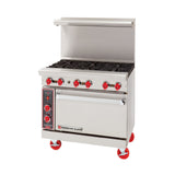 American Range AR-6-C_LP - Restaurant Range, Gas, 36"