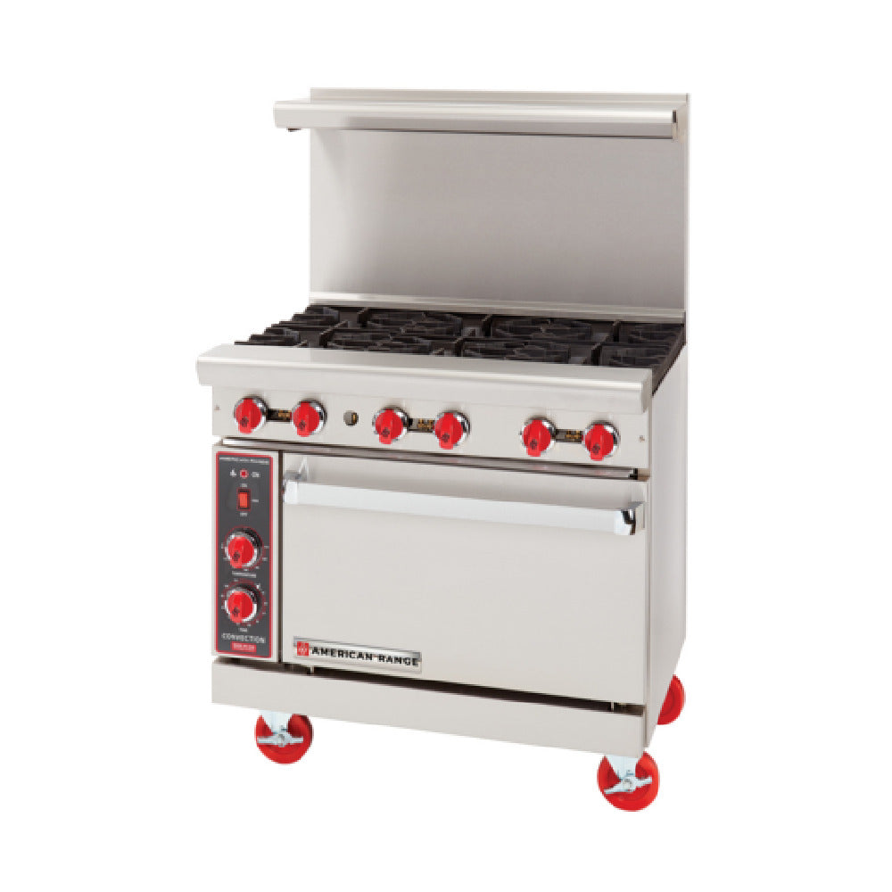 American Range AR-6-C_NAT - Restaurant Range, Gas, 36"