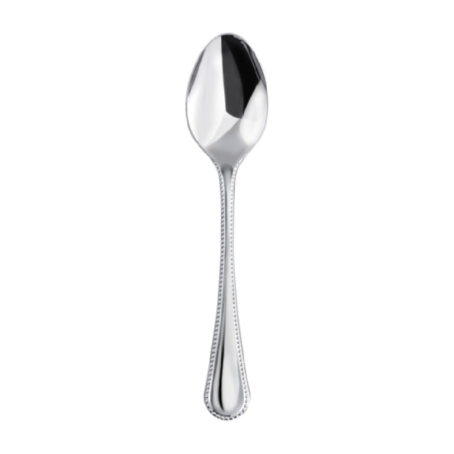 Steelite 6036SX003 Oval Bowl Spoon 18/10 Stainless Steel Robert Welch Flatware (minimum = Case Quantity 12 Per Case) (NON STOCK Item)