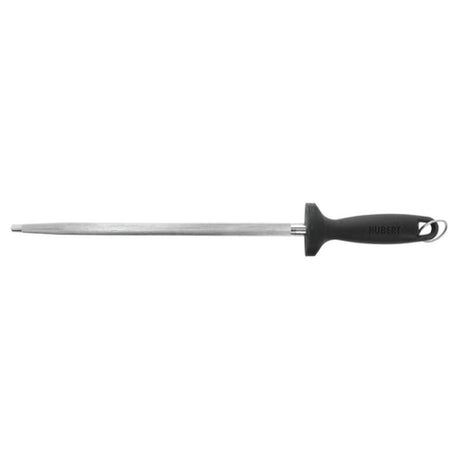Hubert 37561 - Sharpening Steel, 12", Diamond Cut