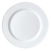 Steelite 11010209 Slimline Plate 10-5/8" Dia. Round
