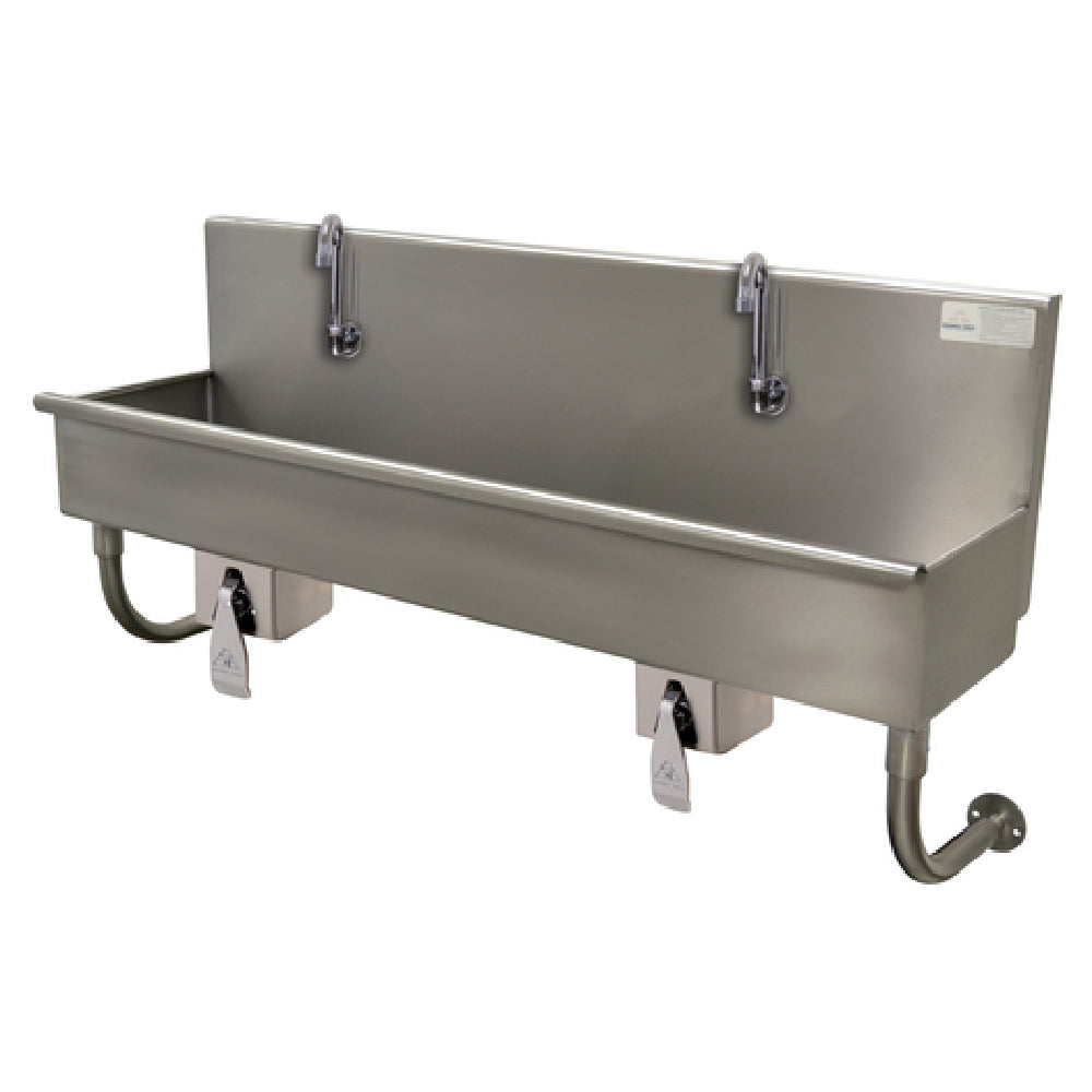 Advance Tabco 19-18-40KV Multiwash Hand Sink Wall Mounted With Knee Valve