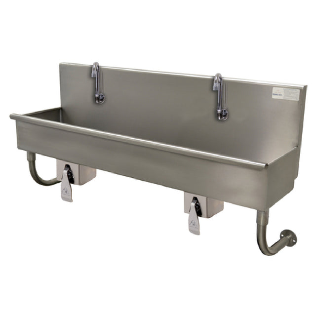 Advance Tabco 19-18-40KV Multiwash Hand Sink Wall Mounted With Knee Valve