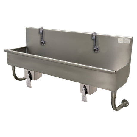 Advance Tabco 19-18-48KV Multiwash Hand Sink Wall Mounted With Knee Valve
