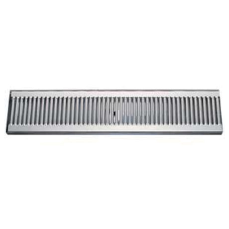 Micro Matic DP-120D-24 Drip Tray Trough Surface Mount 24"W X 5"D