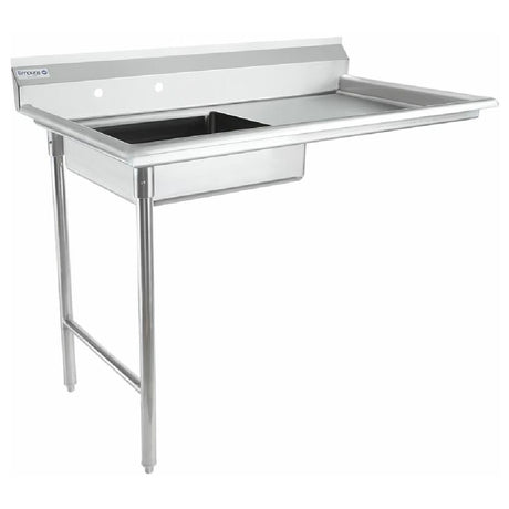 Empura Stainless EUDT48L Soiled Dishtable Undercounter 30"D X 48"W X 41.5"H Overall