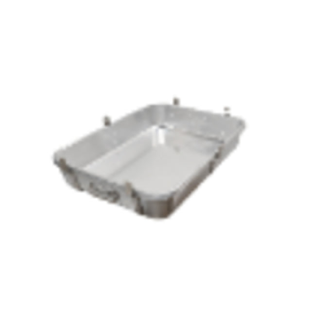 Omcan 81207 (81207) Double Roaster Pan 24" X 18" X 4" Deep 10-Gauge (2.5 Mm)