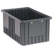 Quantum DG92080COCS - Dividable Grid Container, Conductive, 16-1/2"L X 10-7/8"W X 8"H