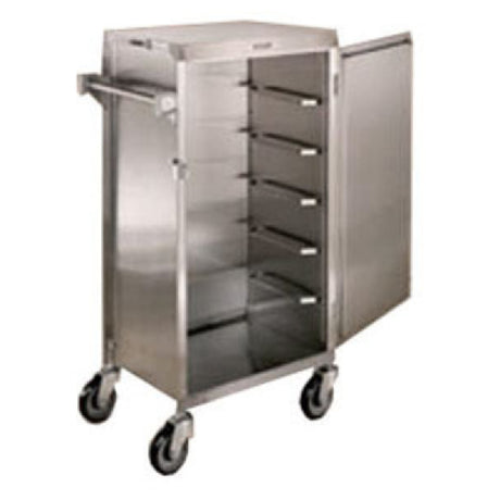 Lakeside 854 Tray Delivery Cart (6) Tray Capacity 6" Ledge Spacing