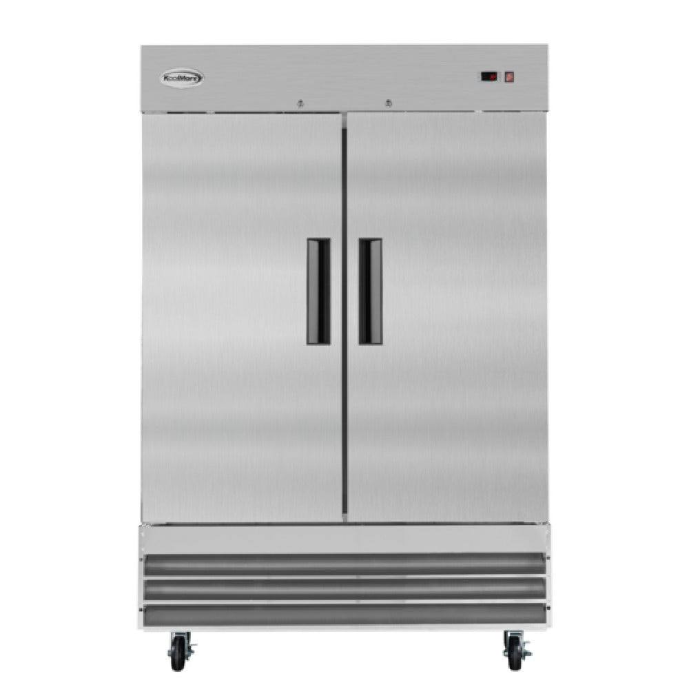 Koolmore RIF-2D-SS - Freezer, Reach-in, Two Section