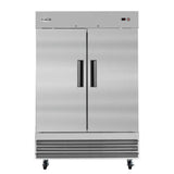 Koolmore RIF-2D-SS - Freezer, Reach-in, Two Section