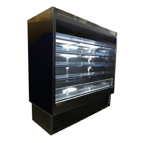 Howard-McCray SC-OD35E-8-B-LED - Dairy Open Merchandiser, 99"W, 78-1/2"H