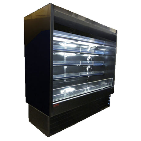 Howard-McCray R-OD35E-6L-B-LED Dairy Open Merchandiser 75"W 60"H