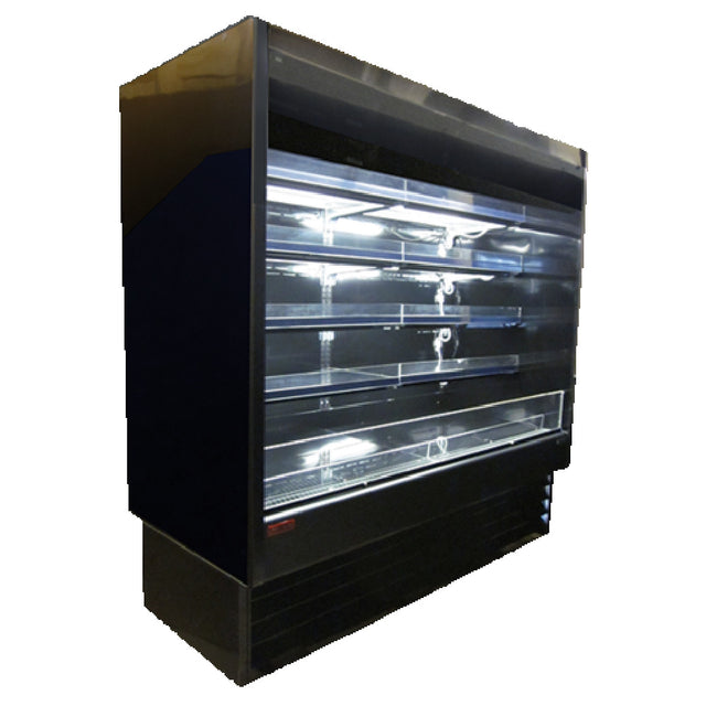 Howard-McCray R-OD35E-6L-B-LED Dairy Open Merchandiser 75"W 60"H