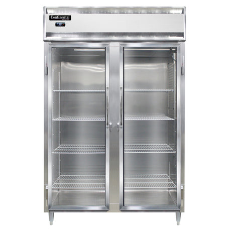 Continental Refrigerator D2RNGD Designer Line Refrigerator Reach-in Two-section