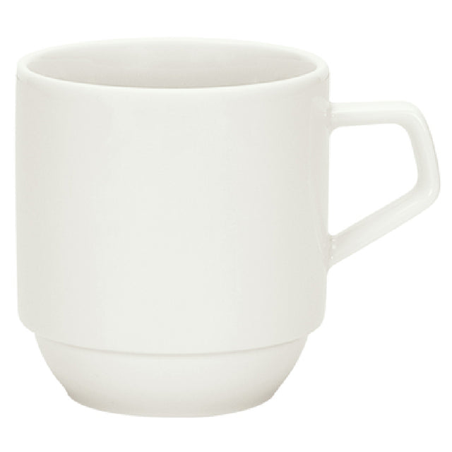 Libbey 9405528 (Formerly Syracuse China) Mug 9-1/2 Oz. Stacking