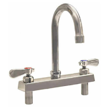 BK Resources EVO-8DM-5G Evolution Faucet Deck Mount 8" Centers