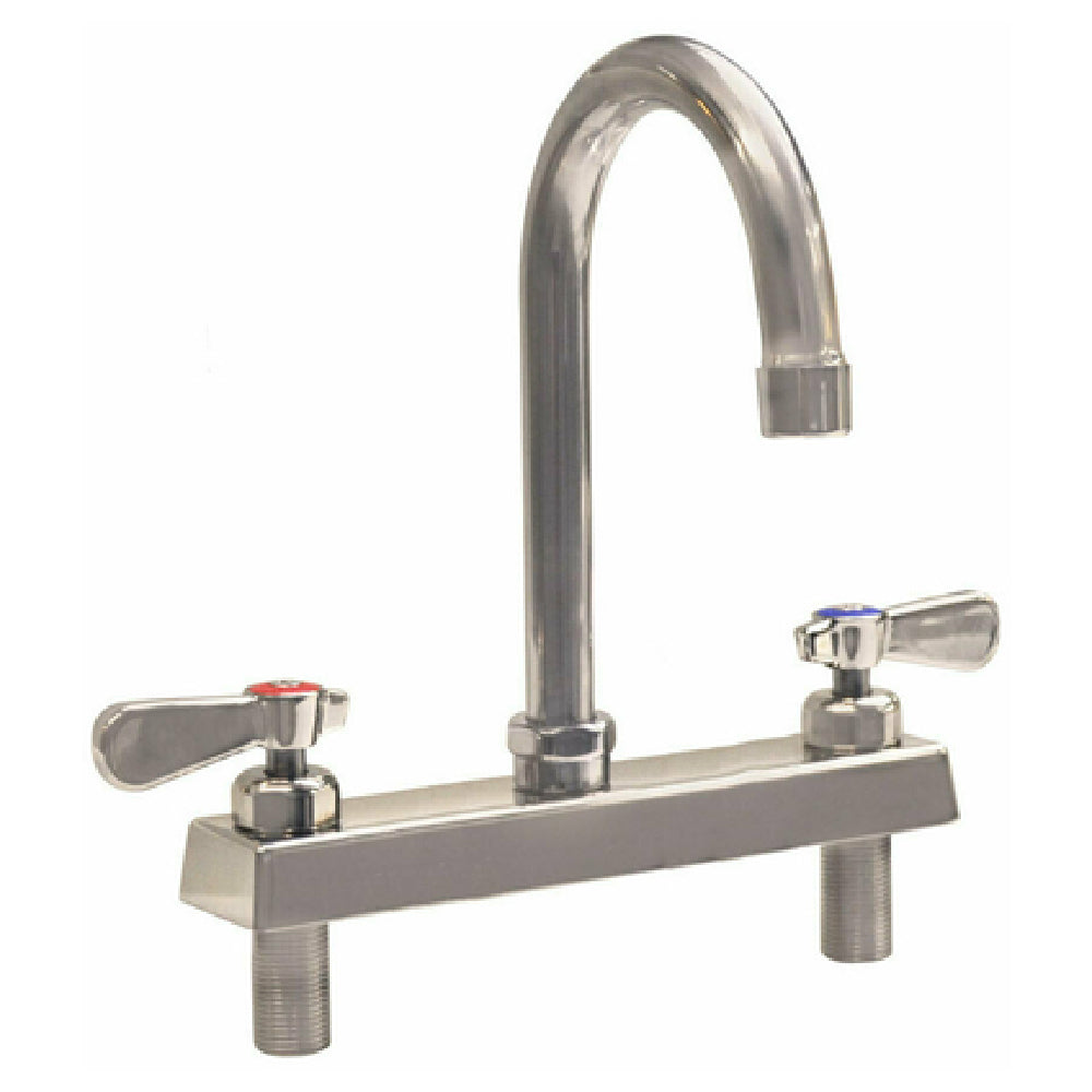 BK Resources EVO-8DM-4G Evolution Faucet Deck Mount 8" Centers