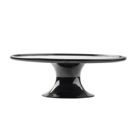 Tablecraft 11490 Crofthouse Collection Cake Stand 11-1/2" Dia. X 4"H