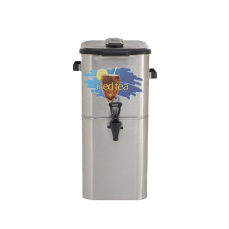 Curtis TCO419A000 Iced Tea Dispenser 4 Gallon Capacity Oval