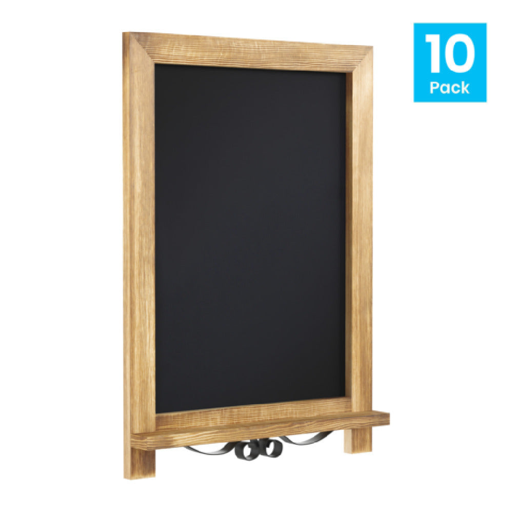 Flash Furniture 10-HFKHD-GDIS-CRE8-622315-GG Canterbury Magnetic Tabletop Chalkboard