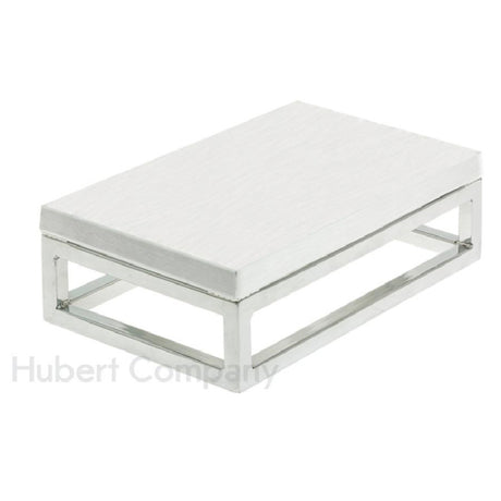 Hubert 34800 - Cerve Collection Riser, 10-7/16" X 6-3/8" X 3-1/5"H, Short