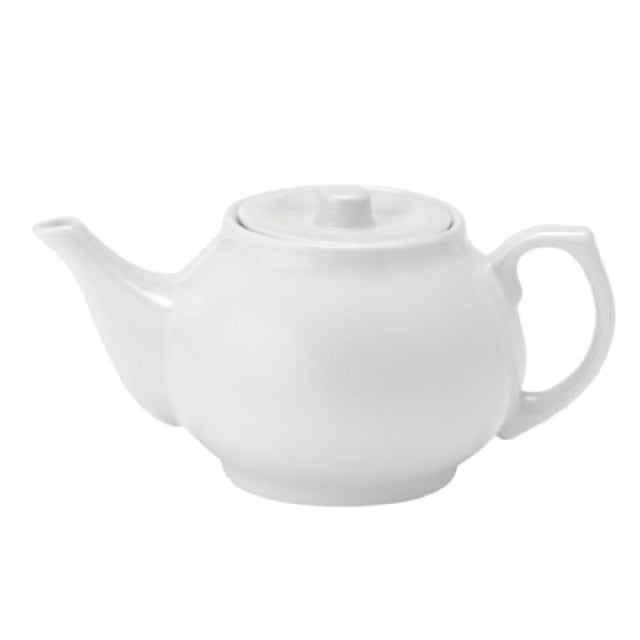 Tableware Solutions USA PW E11015 Teapot 15 Oz. (2 Cup Or 443ml) With Lid