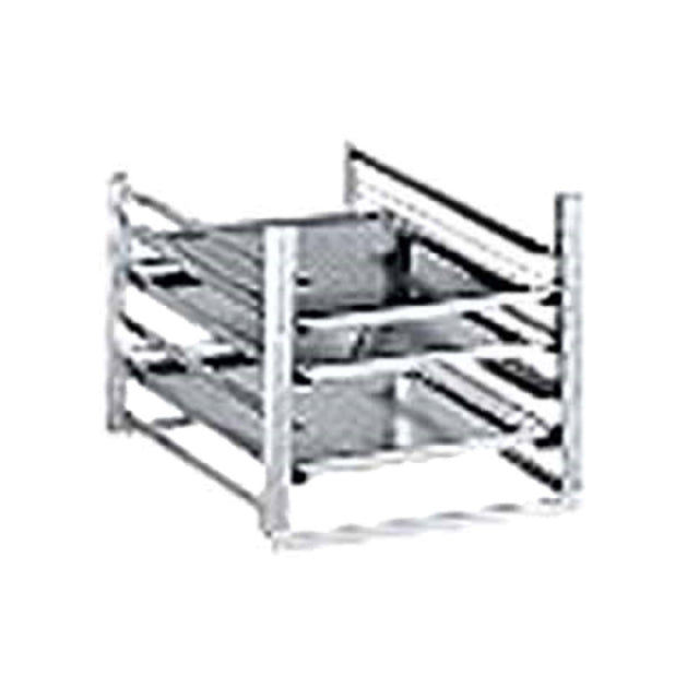 Advance Tabco TA-44 Pan Rack Slides Mounted Under Table Top (6) Slides