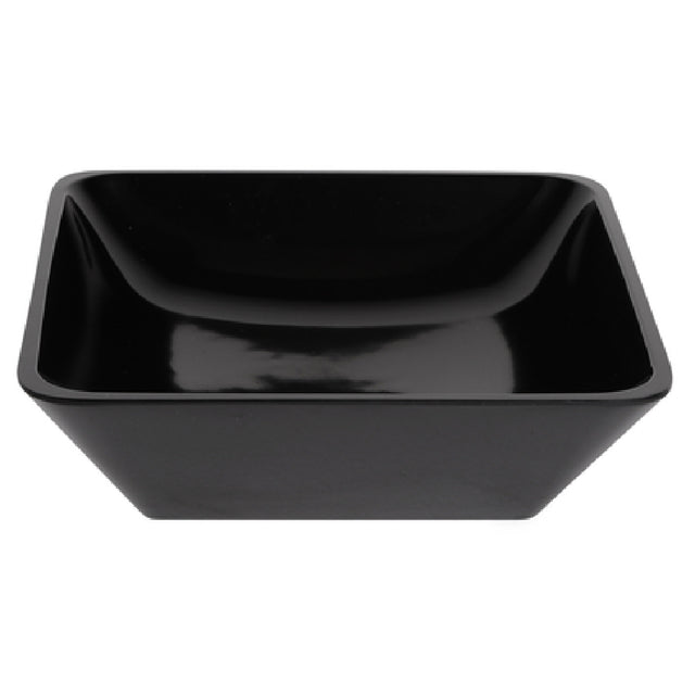 Elite Global Solutions M10SQ-B Bowl 2-1/4 Qt. (72 Oz.) 10" X 3"H