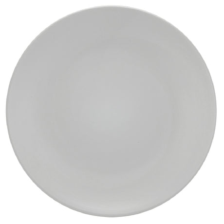 10 Strawberry St WM-1-WHT-6 - Dinner Plate, 10-1/2" X 10-1/2" X 1", Round
